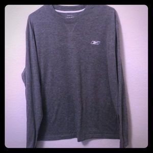 Authentic Reebok Long Sleeve Shirt